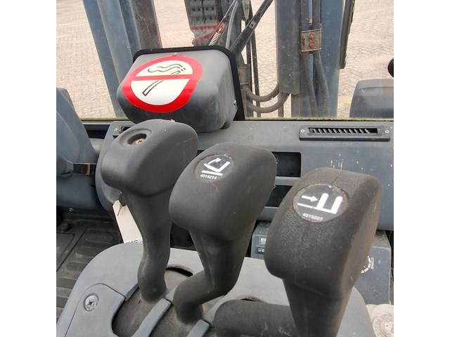 Heftruck, jungheinrich, efg-550, 2005 - afbeelding 19 van  29