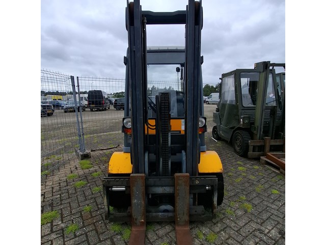 Heftruck, jungheinrich, efg-550, 2005 - afbeelding 12 van  29
