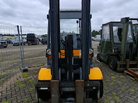 Heftruck, jungheinrich, efg-550, 2005 - afbeelding 12 van  29
