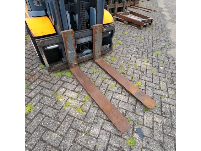 Heftruck, jungheinrich, efg-550, 2005 - afbeelding 23 van  29