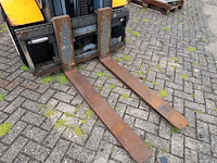 Heftruck, jungheinrich, efg-550, 2005 - afbeelding 23 van  29