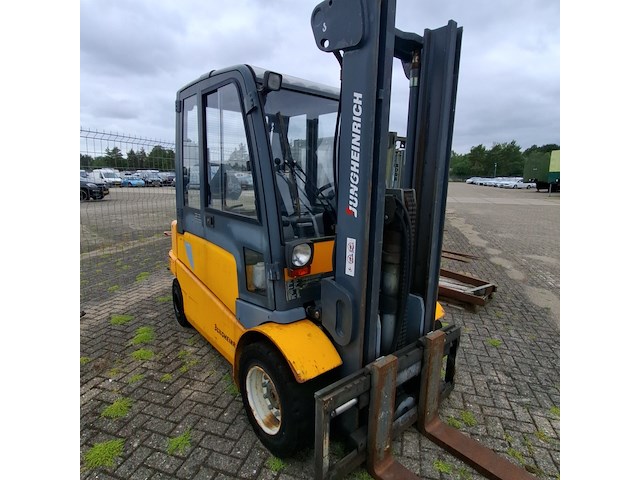 Heftruck, jungheinrich, efg-550, 2005 - afbeelding 24 van  29