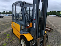 Heftruck, jungheinrich, efg-550, 2005 - afbeelding 24 van  29