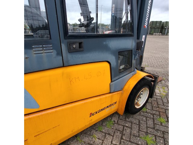 Heftruck, jungheinrich, efg-550, 2005 - afbeelding 25 van  29