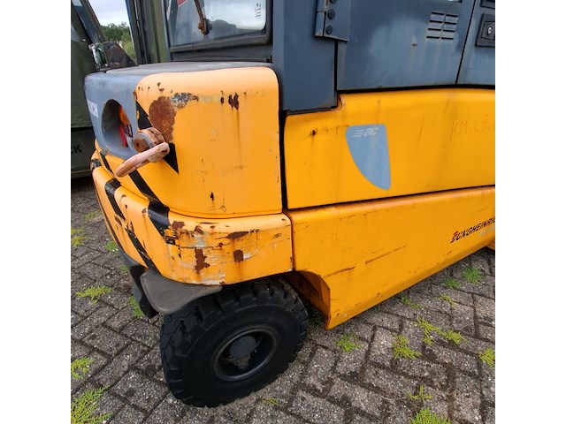 Heftruck, jungheinrich, efg-550, 2005 - afbeelding 26 van  29