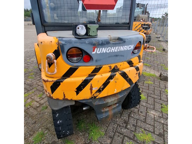 Heftruck, jungheinrich, efg-550, 2005 - afbeelding 28 van  29
