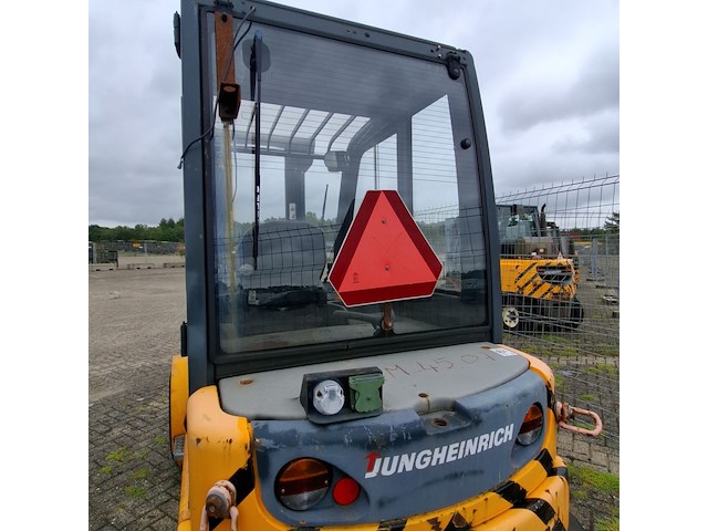 Heftruck, jungheinrich, efg-550, 2005 - afbeelding 29 van  29
