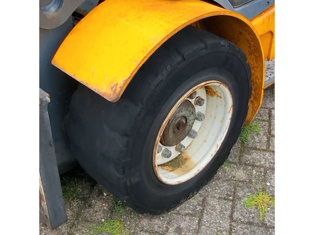 Heftruck, jungheinrich, efg-550, 2005 - afbeelding 3 van  29