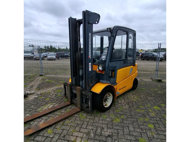 Heftruck, jungheinrich, efg-550, 2005 - afbeelding 1 van  29