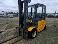 Heftruck, jungheinrich, efg-550, 2005 - afbeelding 1 van  29