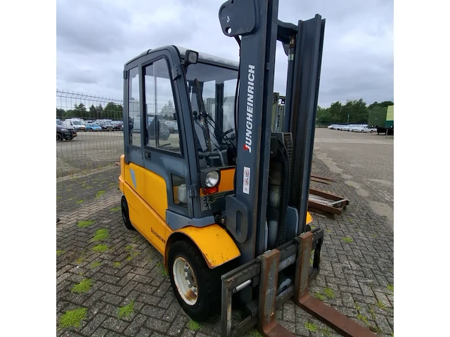 Heftruck, jungheinrich, efg-550, 2005 - afbeelding 24 van  29