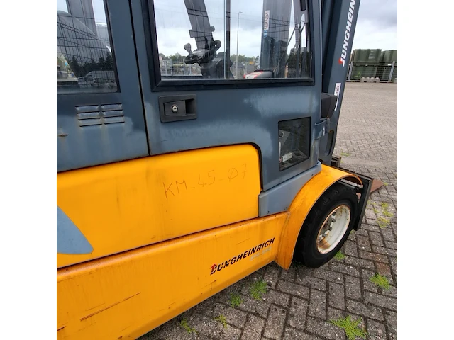 Heftruck, jungheinrich, efg-550, 2005 - afbeelding 25 van  29