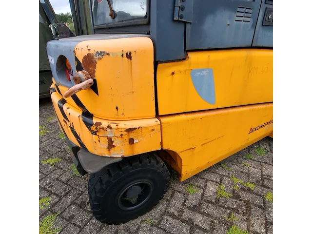 Heftruck, jungheinrich, efg-550, 2005 - afbeelding 26 van  29