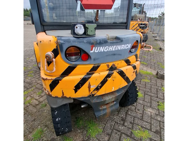 Heftruck, jungheinrich, efg-550, 2005 - afbeelding 28 van  29