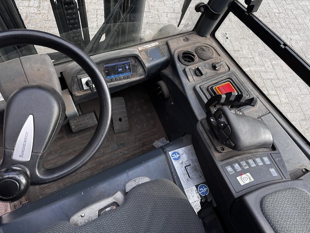 Heftruck, jungheinrich, efg s30, geel, 2014, elektrisch - afbeelding 5 van  19