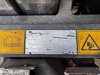 Heftruck, jungheinrich, efg s30, geel, 2014, elektrisch - afbeelding 7 van  19