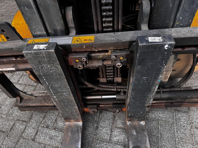 Heftruck, jungheinrich, efg s30, geel, 2014, elektrisch - afbeelding 8 van  19