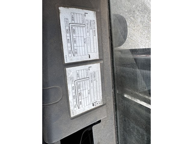 Heftruck, jungheinrich, efg s30, geel, 2014, elektrisch - afbeelding 19 van  19