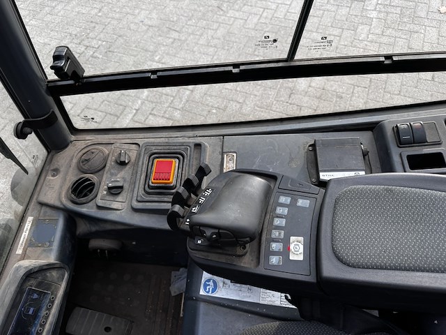 Heftruck jungheinrich, efg s30, geel, bouwjaar 2014, elektrisch - afbeelding 4 van  18