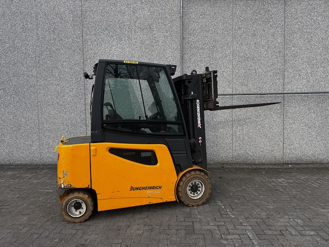 Heftruck jungheinrich, efg s30, geel, bouwjaar 2014, elektrisch - afbeelding 1 van  18