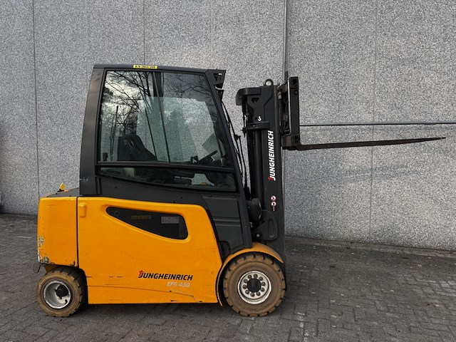 Heftruck jungheinrich, efg s30, geel, bouwjaar 2014, elektrisch - afbeelding 11 van  18