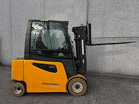 Heftruck jungheinrich, efg s30, geel, bouwjaar 2014, elektrisch - afbeelding 11 van  18
