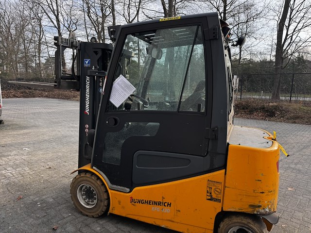 Heftruck jungheinrich, efg s30, geel, bouwjaar 2014, elektrisch - afbeelding 13 van  18
