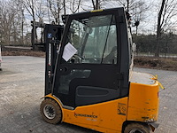 Heftruck jungheinrich, efg s30, geel, bouwjaar 2014, elektrisch - afbeelding 13 van  18