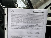 Heftruck jungheinrich, efg s30, geel, bouwjaar 2014, elektrisch - afbeelding 15 van  18