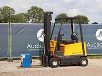 Heftruck jungheinrich efg-v16 elektrisch 1600kg 5.5m 1996