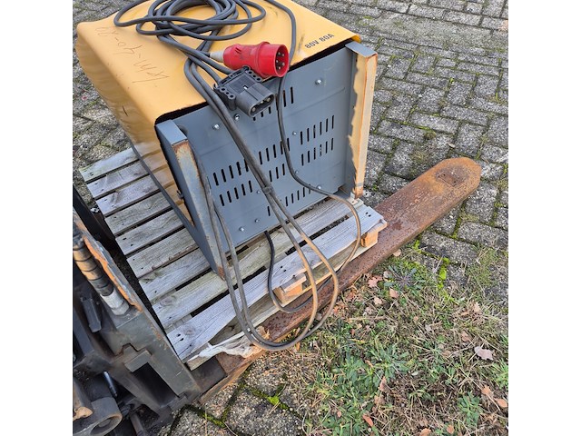 Heftruck , jungheinrich, efg-v25, 2001 - afbeelding 2 van  25