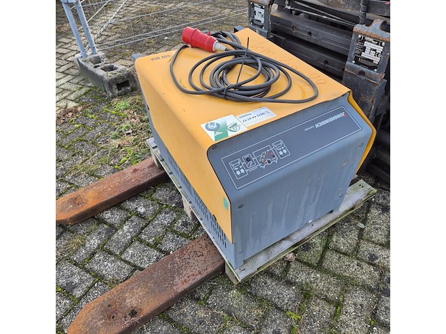 Heftruck , jungheinrich, efg-v25, 2001 - afbeelding 3 van  25