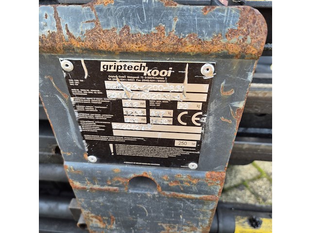 Heftruck , jungheinrich, efg-v25, 2001 - afbeelding 4 van  25