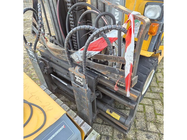 Heftruck , jungheinrich, efg-v25, 2001 - afbeelding 5 van  25