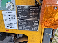 Heftruck , jungheinrich, efg-v25, 2001 - afbeelding 6 van  25