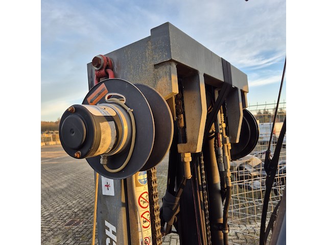 Heftruck , jungheinrich, efg-v25, 2001 - afbeelding 7 van  25