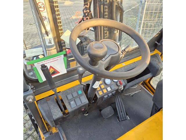 Heftruck , jungheinrich, efg-v25, 2001 - afbeelding 10 van  25