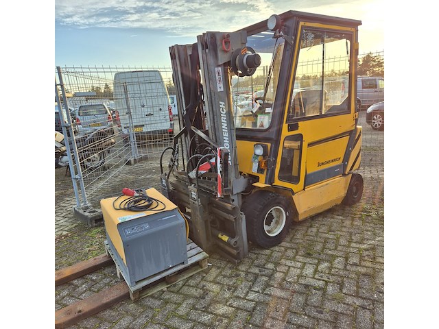 Heftruck , jungheinrich, efg-v25, 2001 - afbeelding 1 van  25