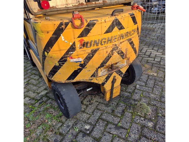 Heftruck , jungheinrich, efg-v25, 2001 - afbeelding 17 van  25