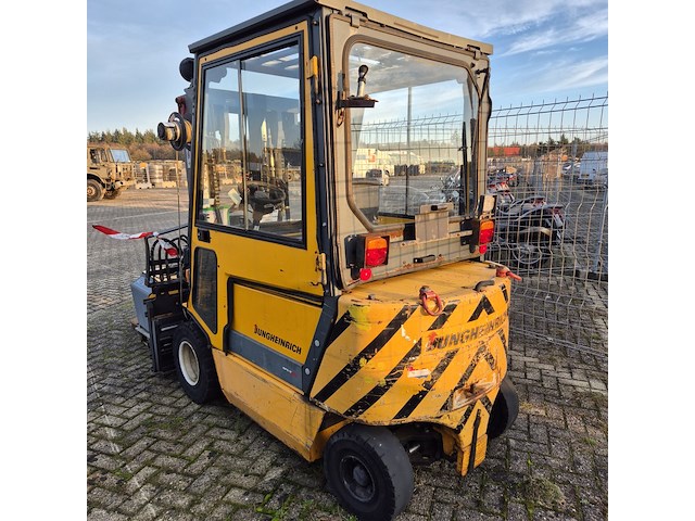 Heftruck , jungheinrich, efg-v25, 2001 - afbeelding 12 van  25