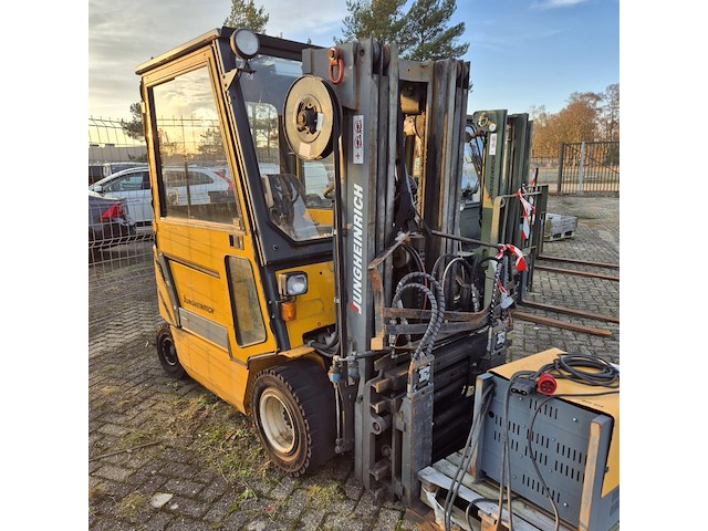 Heftruck , jungheinrich, efg-v25, 2001 - afbeelding 20 van  25