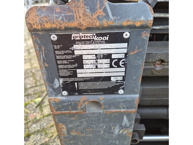 Heftruck , jungheinrich, efg-v25, 2001 - afbeelding 22 van  25