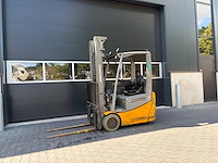 Heftruck jungheinrich efg213 elektrisch 1300kg 5.5m 2019 - afbeelding 1 van  1