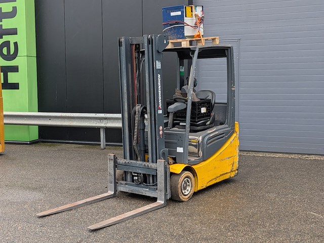 Heftruck jungheinrich, efg216k ge115-480d2, bouwjaar 2010 - afbeelding 1 van  19