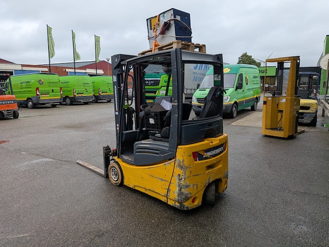 Heftruck jungheinrich, efg216k ge115-480d2, bouwjaar 2010 - afbeelding 17 van  19