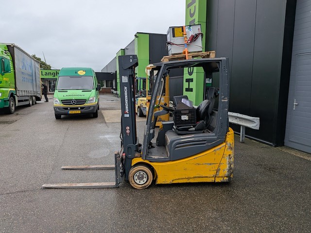 Heftruck jungheinrich, efg216k ge115-480d2, bouwjaar 2010 - afbeelding 18 van  19