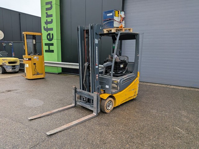 Heftruck jungheinrich, efg216k ge115-480d2, bouwjaar 2010 - afbeelding 19 van  19