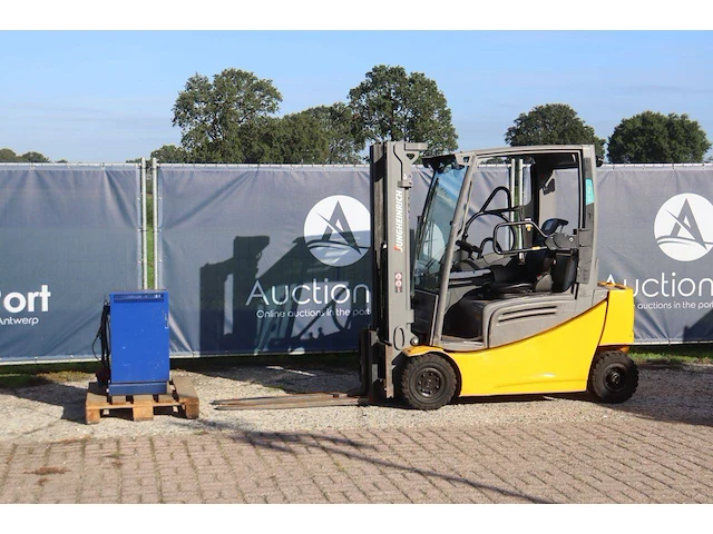Heftruck jungheinrich efg316 elektrisch 1600kg 3.1m 2018 - afbeelding 1 van  1