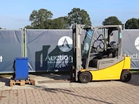 Heftruck jungheinrich efg316 elektrisch 1600kg 3.1m 2018
