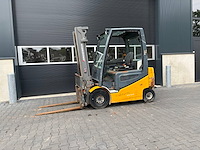 Heftruck jungheinrich efg425k elektrisch 2500kg 5.0m 2015 - afbeelding 1 van  1